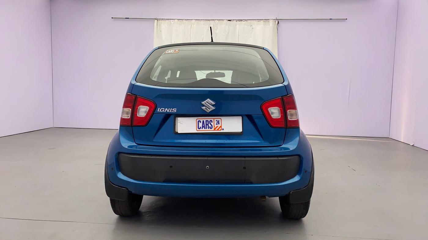 2017 Maruti IGNIS DELTA 1.2, Petrol, Manual, 90,076 km, Back/Rear
