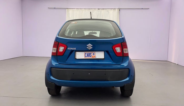 2017 Maruti IGNIS DELTA 1.2, Petrol, Manual, 90,076 km, Back/Rear