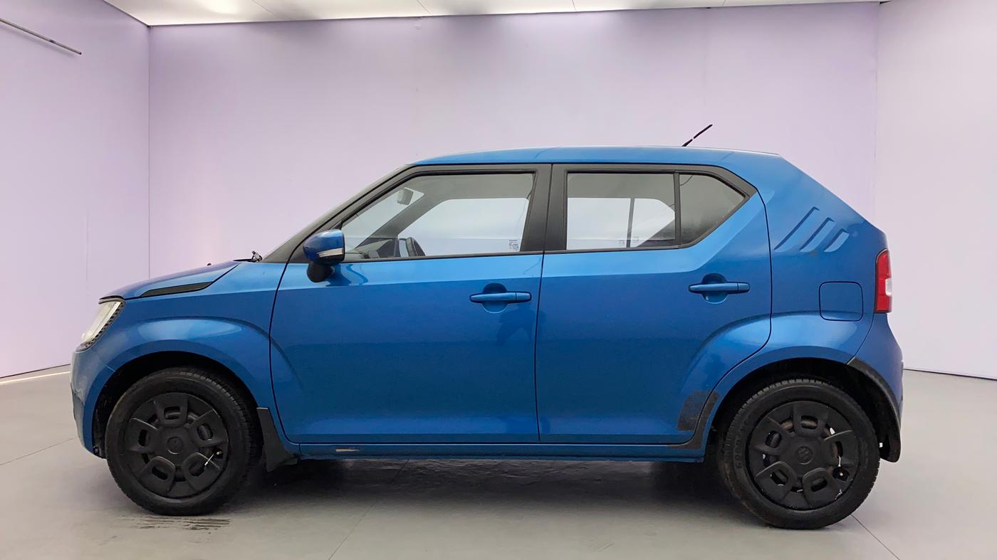 2017 Maruti IGNIS DELTA 1.2, Petrol, Manual, 90,076 km, Left Side