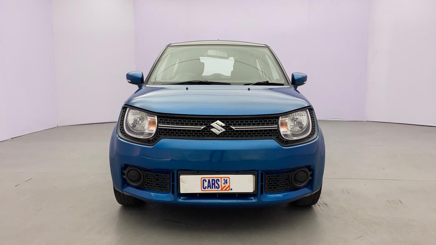 2017 Maruti IGNIS DELTA 1.2, Petrol, Manual, 90,076 km, Front