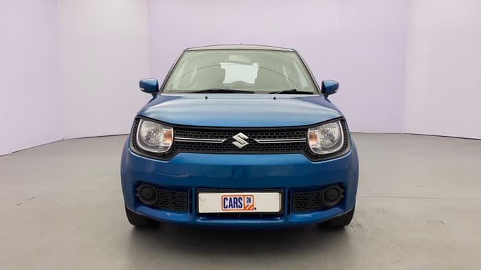 2017 Maruti IGNIS DELTA 1.2, Petrol, Manual, 90,076 km, Front