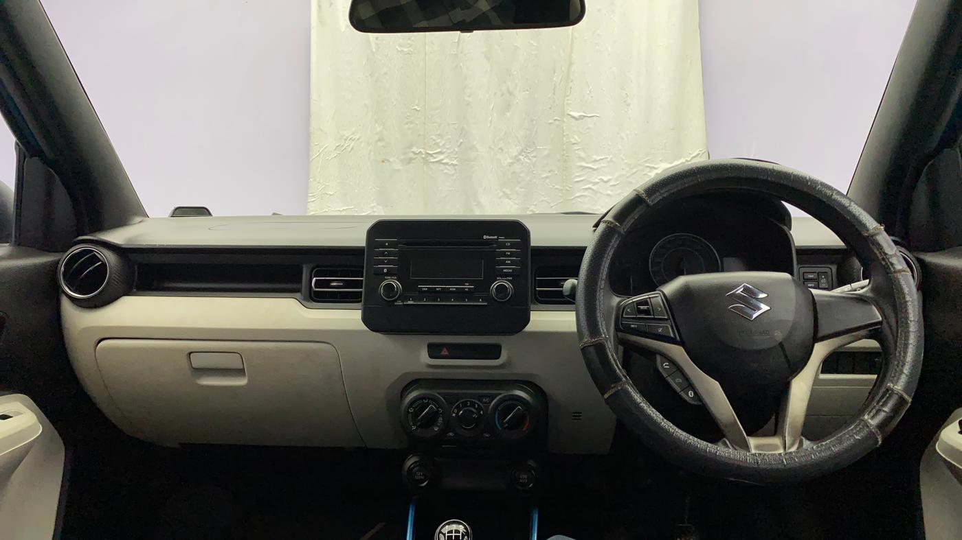 2017 Maruti IGNIS DELTA 1.2, Petrol, Manual, 90,076 km, Dashboard