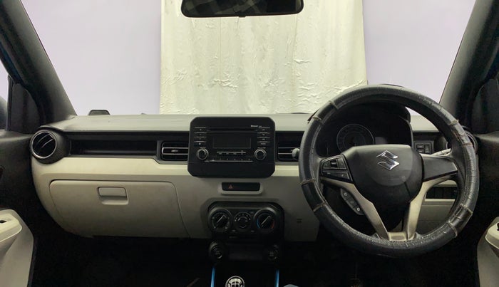 2017 Maruti IGNIS DELTA 1.2, Petrol, Manual, 90,076 km, Dashboard