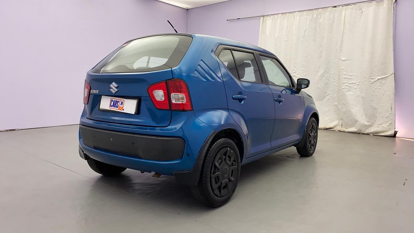 2017 Maruti IGNIS DELTA 1.2, Petrol, Manual, 90,076 km, Right Back Diagonal