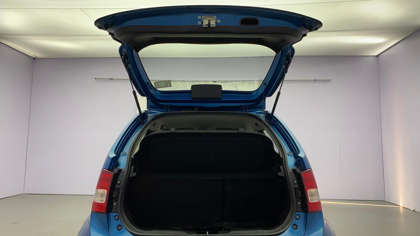 2017 Maruti IGNIS DELTA 1.2, Petrol, Manual, 90,076 km, Boot Door Open