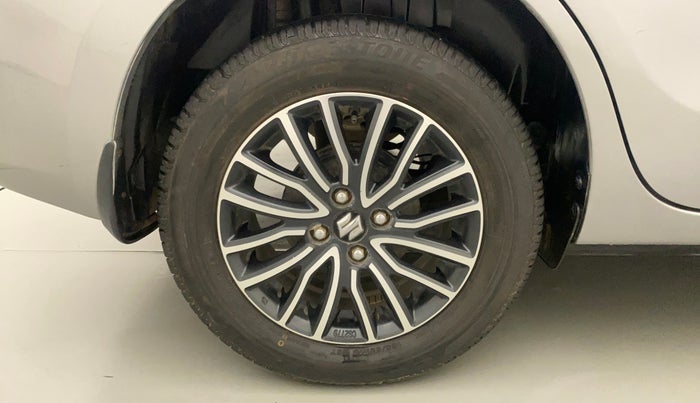 2021 Maruti Dzire ZXI Plus, Petrol, Manual, 27,524 km, Right Rear Wheel