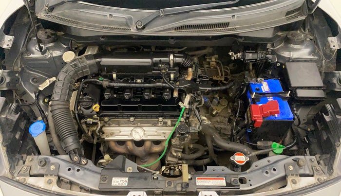 2021 Maruti Dzire ZXI Plus, Petrol, Manual, 27,524 km, Open Bonet