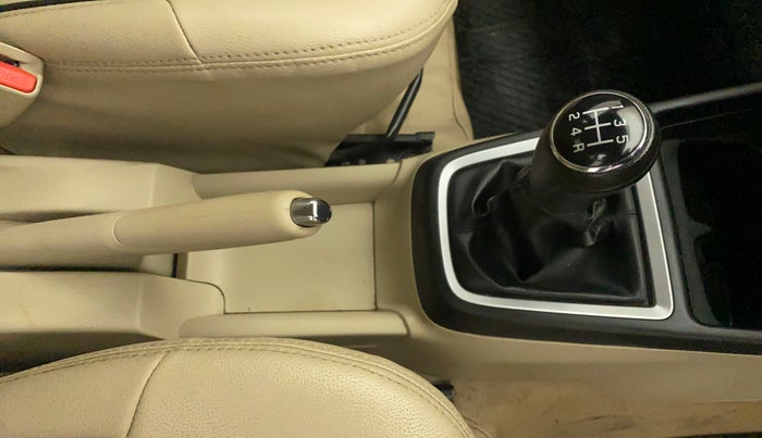 2021 Maruti Dzire ZXI Plus, Petrol, Manual, 27,524 km, Gear Lever