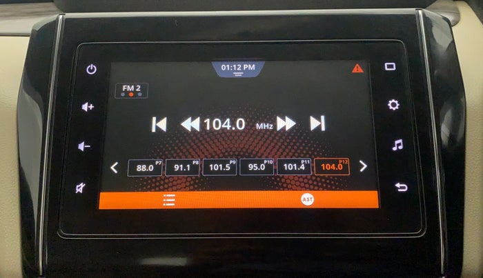 2021 Maruti Dzire ZXI Plus, Petrol, Manual, 27,524 km, Infotainment System