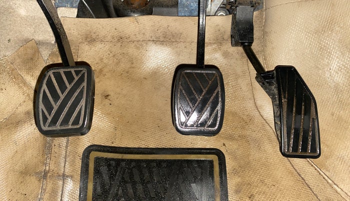 2021 Maruti Dzire ZXI Plus, Petrol, Manual, 27,524 km, Pedals