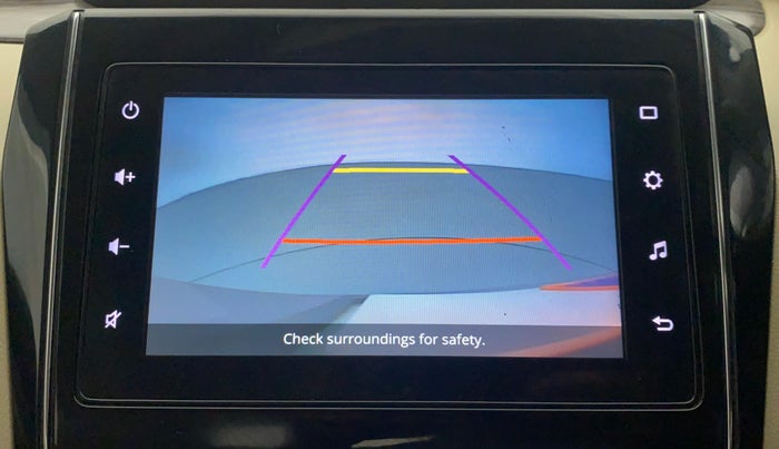 2021 Maruti Dzire ZXI Plus, Petrol, Manual, 27,524 km, Parking Camera