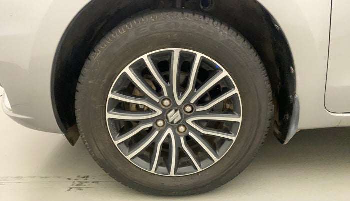 2021 Maruti Dzire ZXI Plus, Petrol, Manual, 27,524 km, Left Front Wheel