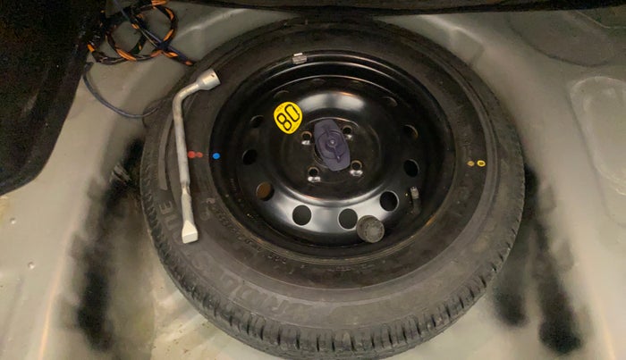 2021 Maruti Dzire ZXI Plus, Petrol, Manual, 27,524 km, Spare Tyre