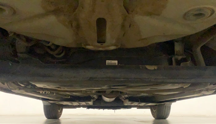 2021 Maruti Dzire ZXI Plus, Petrol, Manual, 27,524 km, Rear Underbody