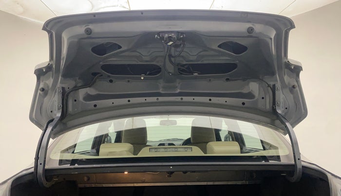 2021 Maruti Dzire ZXI Plus, Petrol, Manual, 27,524 km, Boot Door Open