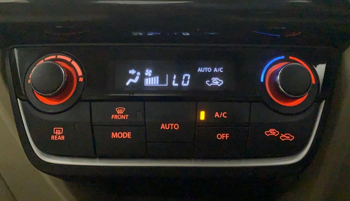 2021 Maruti Dzire ZXI Plus, Petrol, Manual, 27,524 km, Automatic Climate Control