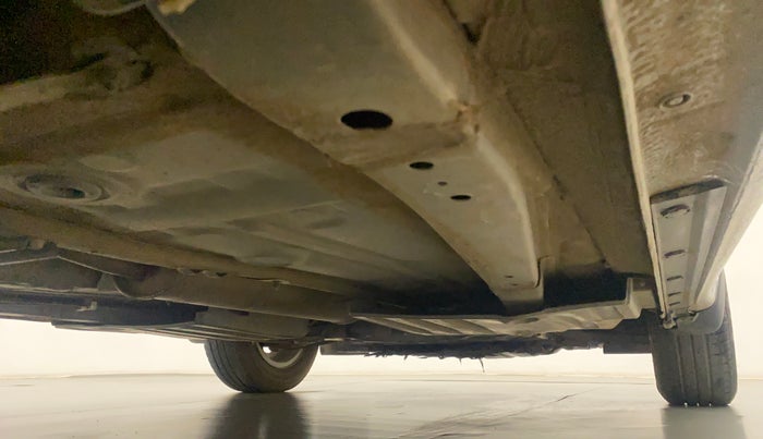 2021 Maruti Dzire ZXI Plus, Petrol, Manual, 27,524 km, Right Side Underbody