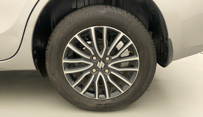 2021 Maruti Dzire ZXI Plus, Petrol, Manual, 27,524 km, Left Rear Wheel