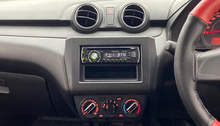 2021 Maruti Swift LXI D, Petrol, Manual, 13,361 km, Air Conditioner