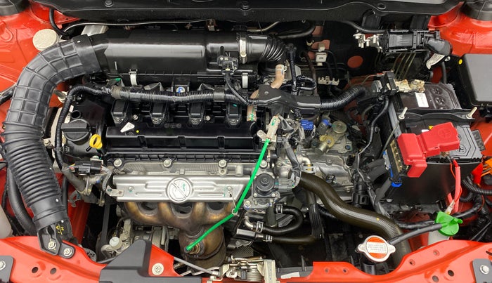 2021 Maruti Swift LXI D, Petrol, Manual, 13,361 km, Open Bonet
