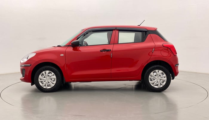 2021 Maruti Swift LXI D, Petrol, Manual, 13,361 km, Left Side
