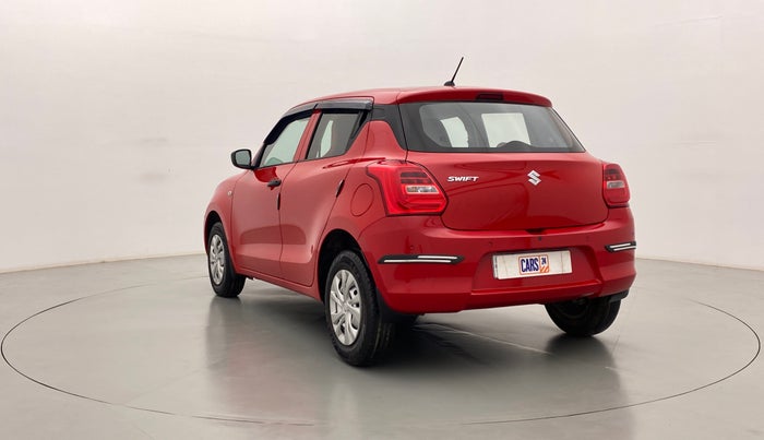 2021 Maruti Swift LXI D, Petrol, Manual, 13,361 km, Left Back Diagonal