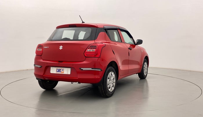 2021 Maruti Swift LXI D, Petrol, Manual, 13,361 km, Right Back Diagonal
