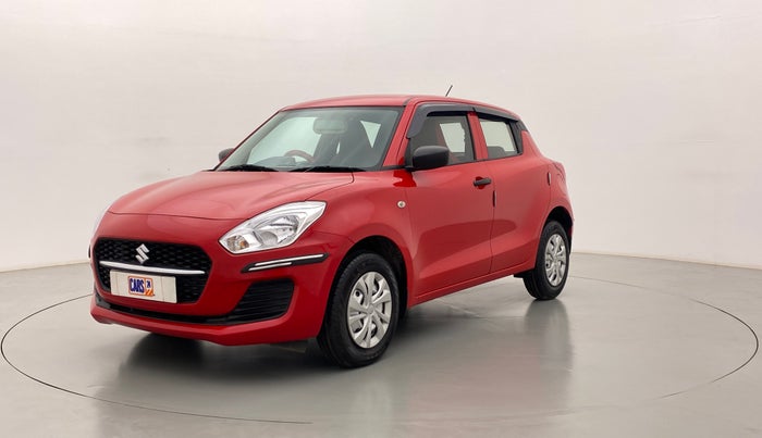 2021 Maruti Swift LXI D, Petrol, Manual, 13,361 km, Left Front Diagonal