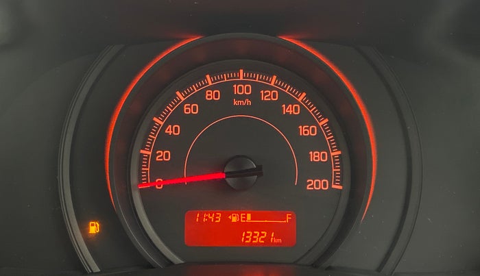 2021 Maruti Swift LXI D, Petrol, Manual, 13,361 km, Odometer Image