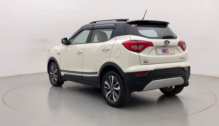 2021 Mahindra XUV300 W8 (O) 1.2 PETROL AMT, Petrol, Automatic, 21,082 km, Left Back Diagonal