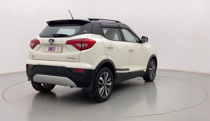 2021 Mahindra XUV300 W8 (O) 1.2 PETROL AMT, Petrol, Automatic, 21,082 km, Right Back Diagonal