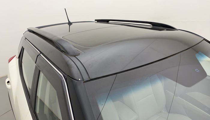 2021 Mahindra XUV300 W8 (O) 1.2 PETROL AMT, Petrol, Automatic, 21,082 km, Roof