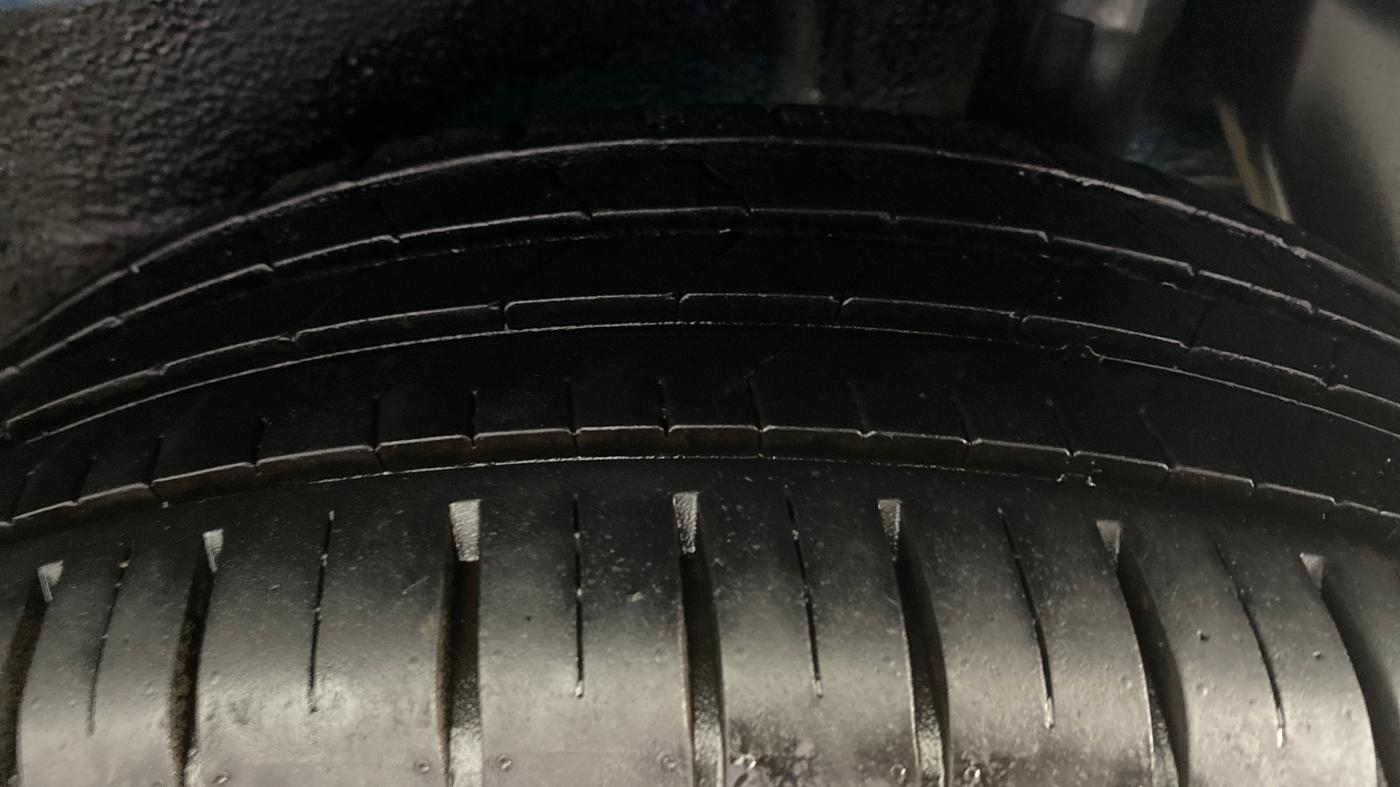 2018 Maruti IGNIS DELTA 1.2, Petrol, Manual, 41,346 km, Left Rear Tyre Tread