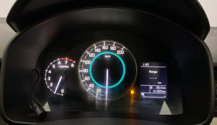 2018 Maruti IGNIS DELTA 1.2, Petrol, Manual, 41,346 km, Odometer Image