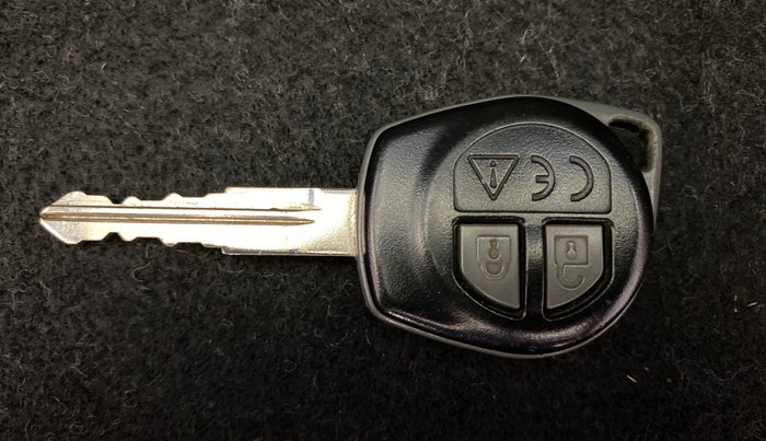 2018 Maruti IGNIS DELTA 1.2, Petrol, Manual, 41,346 km, Key Close Up