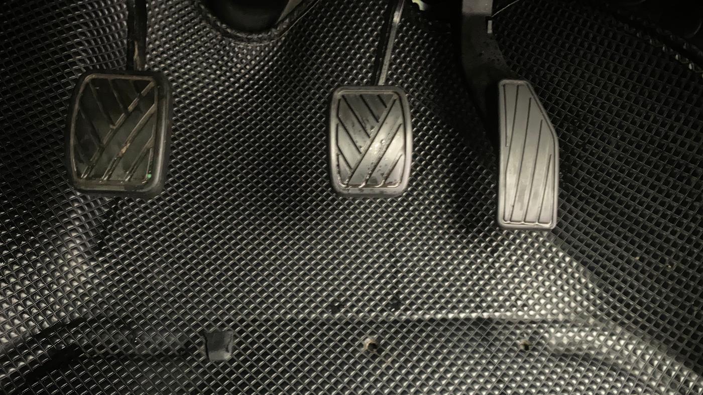 2018 Maruti IGNIS DELTA 1.2, Petrol, Manual, 41,346 km, Pedals
