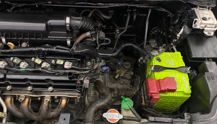 2018 Maruti IGNIS DELTA 1.2, Petrol, Manual, 41,346 km, Engine View - Left