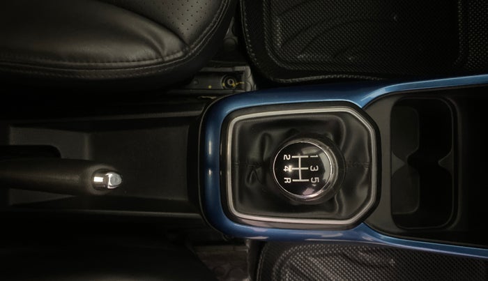 2018 Maruti IGNIS DELTA 1.2, Petrol, Manual, 41,346 km, Gear Lever