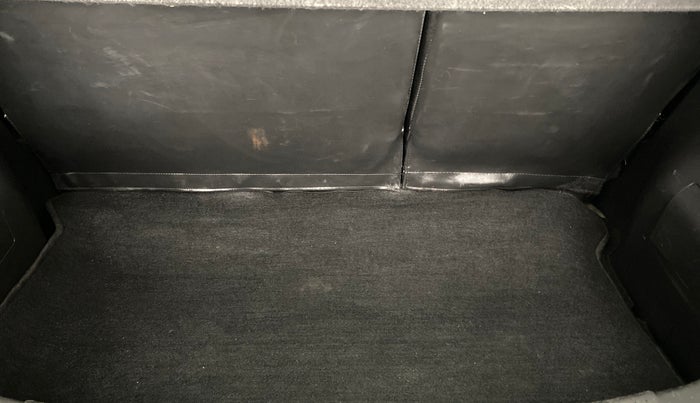 2018 Maruti IGNIS DELTA 1.2, Petrol, Manual, 41,346 km, Boot Inside