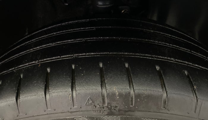 2018 Maruti IGNIS DELTA 1.2, Petrol, Manual, 41,346 km, Right Front Tyre Tread