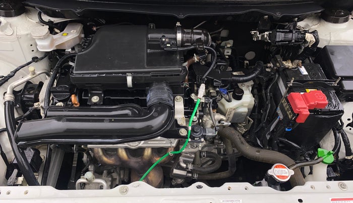 2023 Maruti Baleno ALPHA 1.2 AGS, Petrol, Automatic, 12,878 km, Engine View