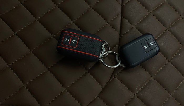 2023 Maruti Baleno ALPHA 1.2 AGS, Petrol, Automatic, 12,878 km, Key Close Up