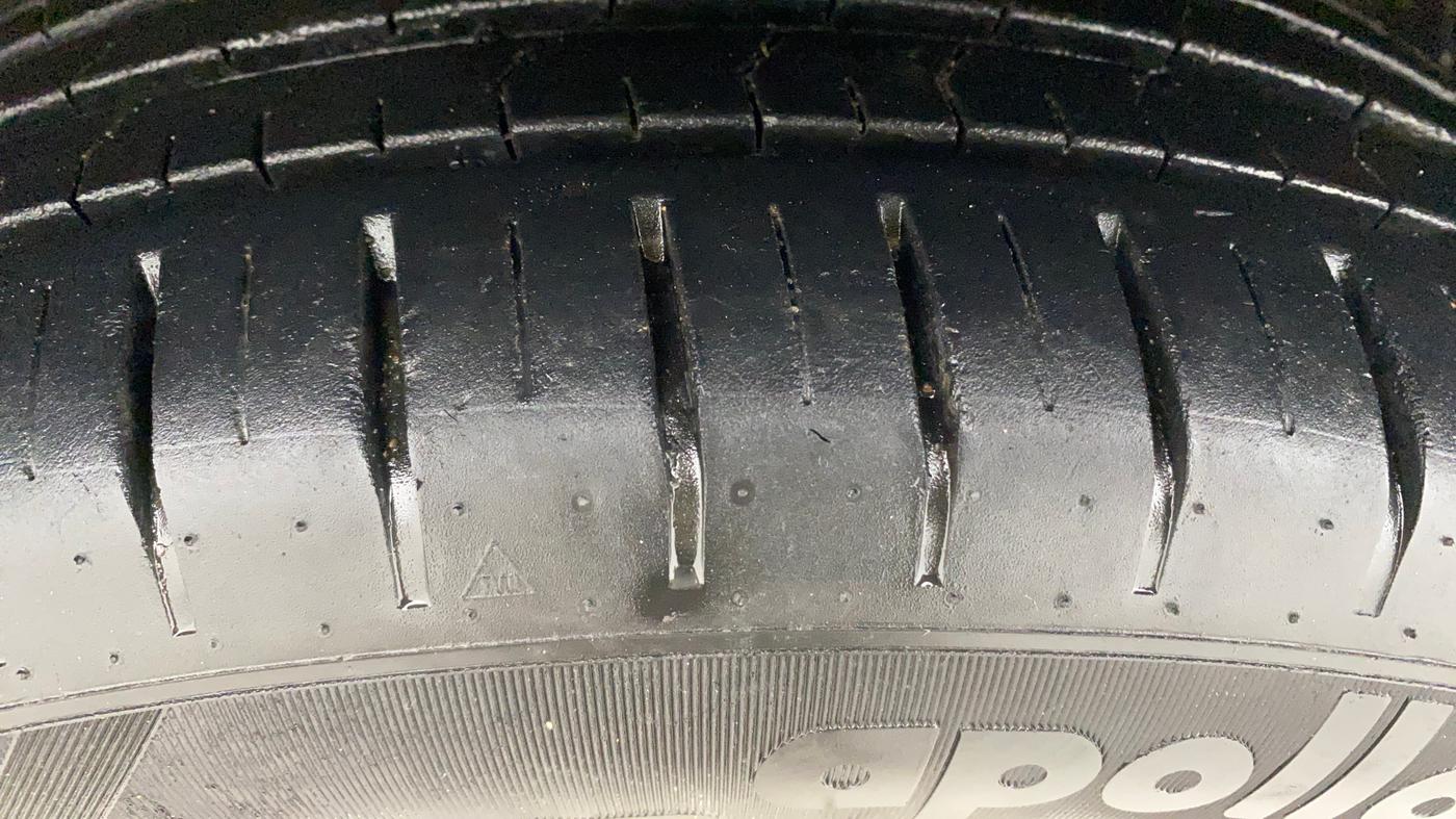 2023 Maruti Baleno ALPHA 1.2 AGS, Petrol, Automatic, 12,878 km, Left Front Tyre Tread