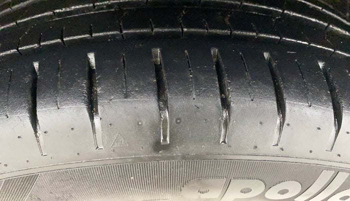 2023 Maruti Baleno ALPHA 1.2 AGS, Petrol, Automatic, 12,878 km, Left Front Tyre Tread