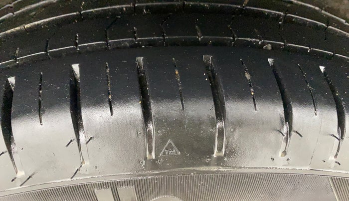 2023 Maruti Baleno ALPHA 1.2 AGS, Petrol, Automatic, 12,878 km, Right Rear Tyre Tread