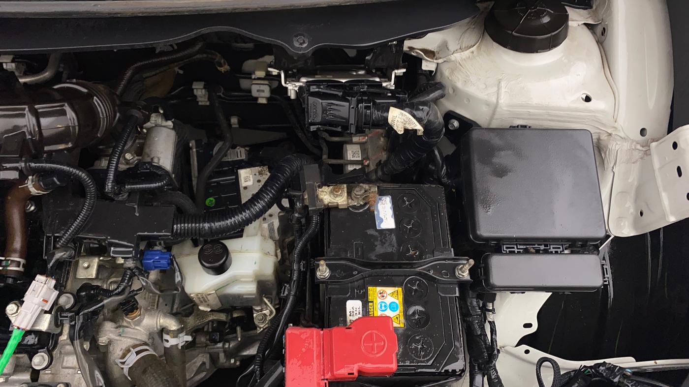 2023 Maruti Baleno ALPHA 1.2 AGS, Petrol, Automatic, 12,878 km, Engine View - Left