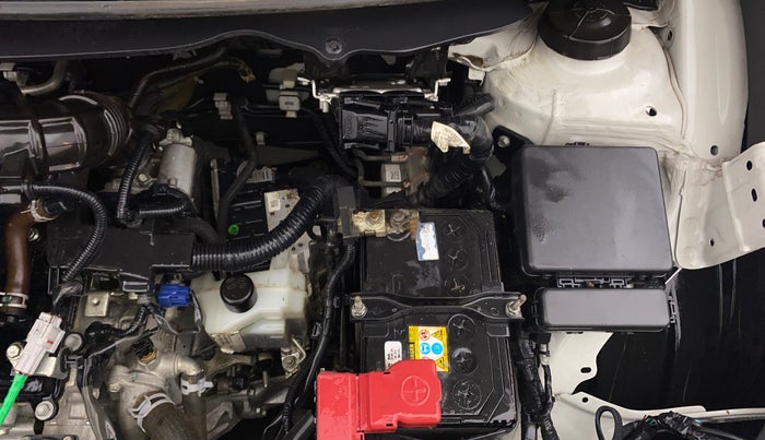 2023 Maruti Baleno ALPHA 1.2 AGS, Petrol, Automatic, 12,878 km, Engine View - Left