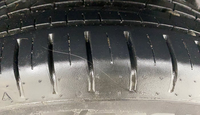 2023 Maruti Baleno ALPHA 1.2 AGS, Petrol, Automatic, 12,878 km, Left Rear Tyre Tread