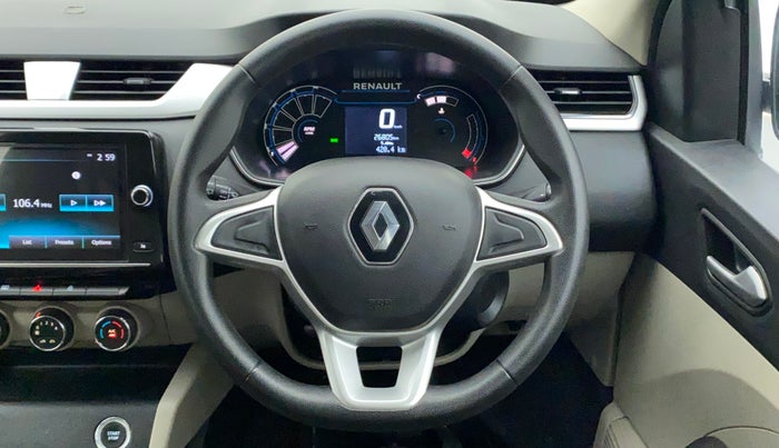 2019 Renault TRIBER RXZ, Petrol, Manual, 26,805 km, Steering Wheel Close Up