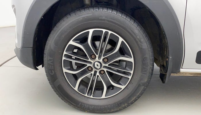 2019 Renault TRIBER RXZ, Petrol, Manual, 26,805 km, Left Front Wheel